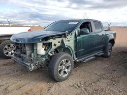 Salvage trucks for sale at Albuquerque, NM auction: 2016 Chevrolet Colorado Z71