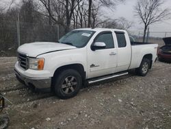 Salvage cars for sale at Cicero, IN auction: 2013 GMC Sierra K1500 SLE