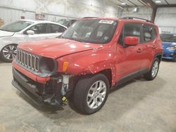 Jeep salvage cars for sale: 2015 Jeep Renegade Latitude