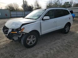 Salvage cars for sale from Copart Midway, FL: 2008 Hyundai Santa FE GLS