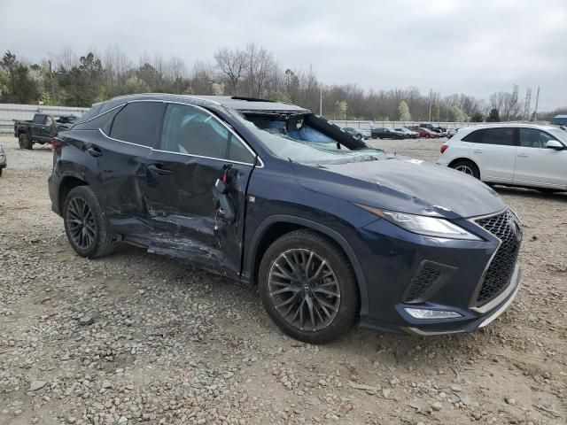 2020 Lexus RX 350 F-Sport