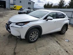 Salvage cars for sale at Windsor, NJ auction: 2017 Lexus NX 200T Base