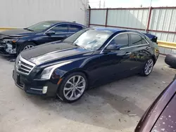 Salvage cars for sale from Copart Haslet, TX: 2013 Cadillac ATS Performance