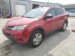 Salvage SUVs for sale at auction: 2013 Toyota Rav4 LE