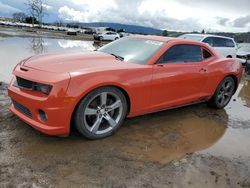 Salvage cars for sale from Copart San Martin, CA: 2012 Chevrolet Camaro SS