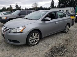 Cars With No Damage for sale at auction: 2014 Nissan Sentra S