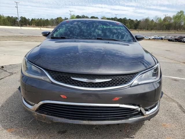 2017 Chrysler 200 Limited