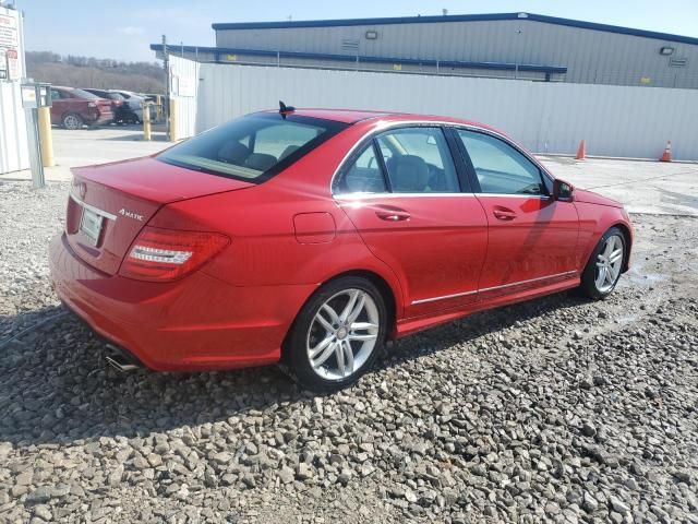 2013 Mercedes-Benz C 300 4matic