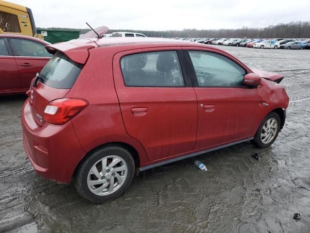 2017 Mitsubishi Mirage SE