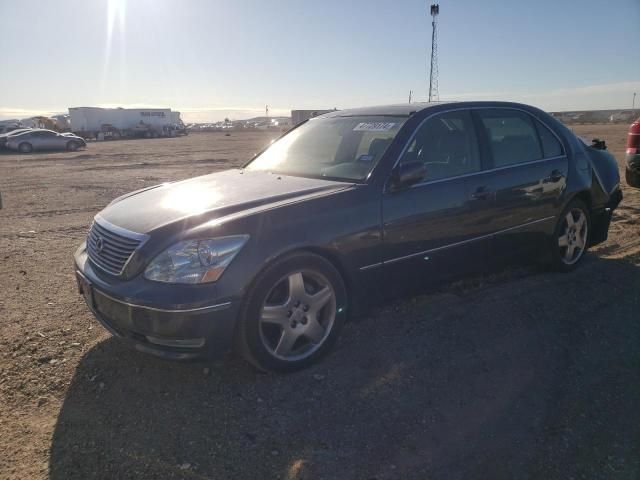 2006 Lexus LS 430