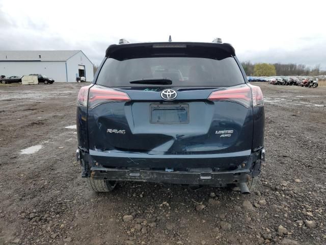 2017 Toyota Rav4 Limited