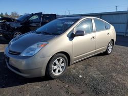 Salvage cars for sale at Pennsburg, PA auction: 2005 Toyota Prius