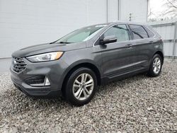 Salvage cars for sale from Copart Columbus, OH: 2020 Ford Edge SEL