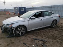 Salvage cars for sale at Greenwood, NE auction: 2020 Nissan Altima SL