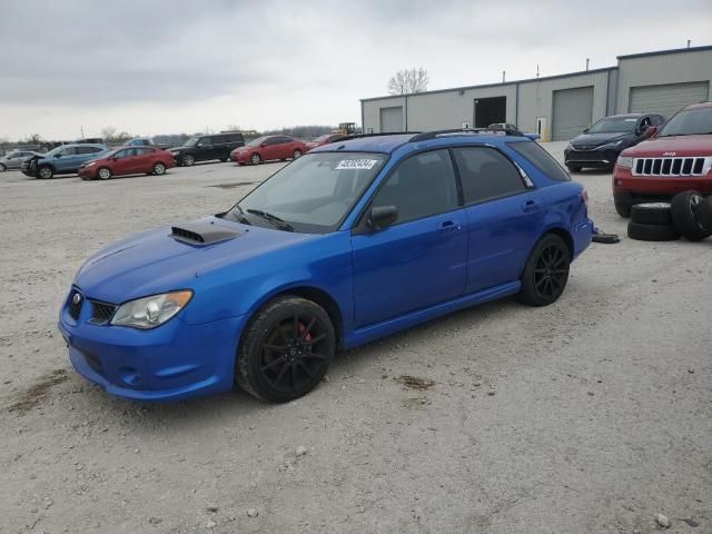 2006 Subaru Impreza WRX Sport