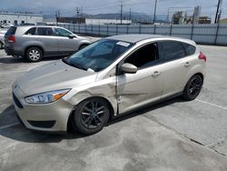 Salvage cars for sale from Copart Sun Valley, CA: 2018 Ford Focus SE