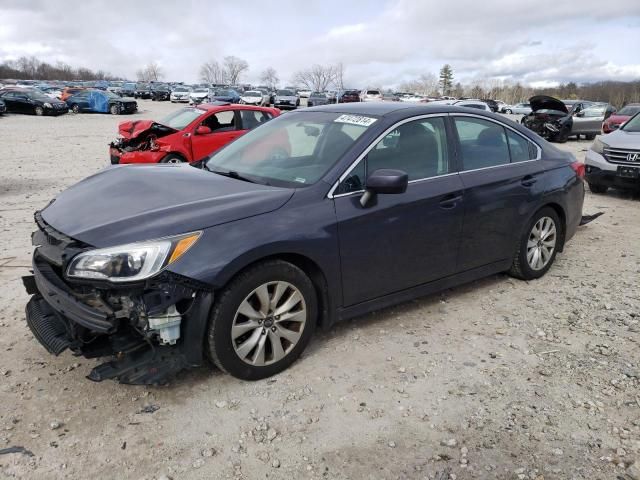 2017 Subaru Legacy 2.5I Premium