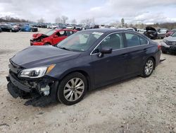 Subaru salvage cars for sale: 2017 Subaru Legacy 2.5I Premium