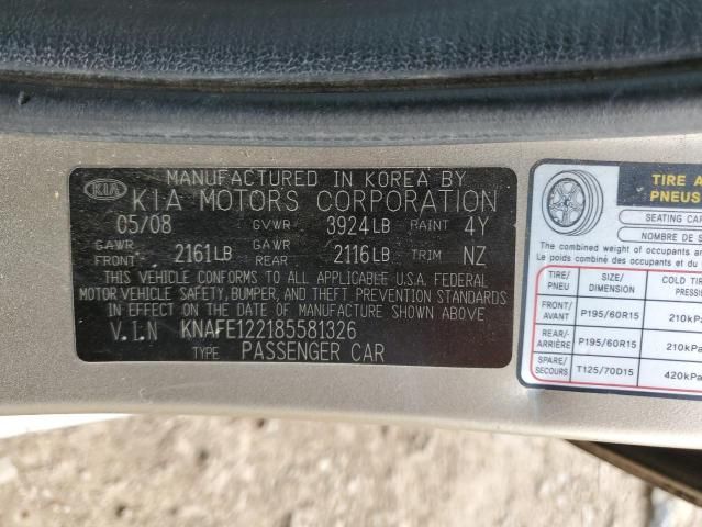 2008 KIA Spectra EX