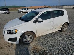 Salvage cars for sale from Copart Tifton, GA: 2016 Chevrolet Sonic LS