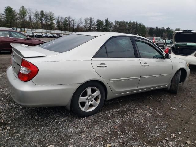 2003 Toyota Camry LE