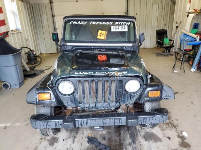 2000 Jeep Wrangler / TJ SE