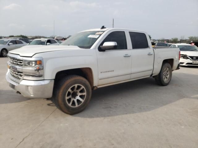 2016 Chevrolet Silverado C1500 LTZ