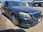 2015 Mercedes-Benz S 550