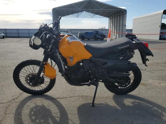 2018 Kawasaki KL650 E