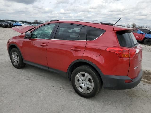 2015 Toyota Rav4 LE