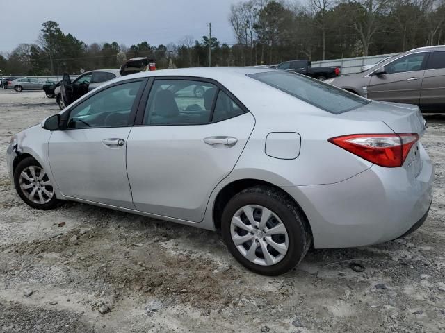 2014 Toyota Corolla L