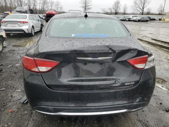 2016 Chrysler 200 Limited