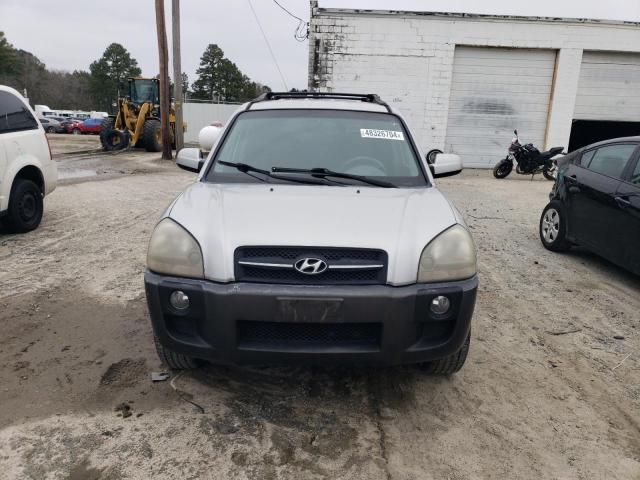 2007 Hyundai Tucson SE