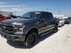 Salvage cars for sale from Copart Haslet, TX: 2017 Ford F150 Supercrew
