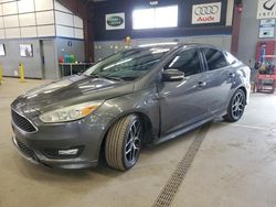 Ford Focus salvage cars for sale: 2015 Ford Focus SE