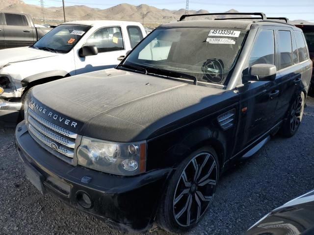 2008 Land Rover Range Rover Sport Supercharged