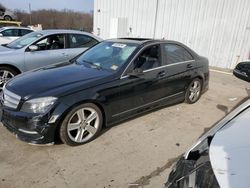 Mercedes-Benz Vehiculos salvage en venta: 2011 Mercedes-Benz C 300 4matic