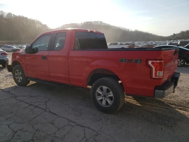 2015 Ford F150 Super Cab