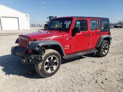 Salvage cars for sale from Copart Cicero, IN: 2007 Jeep Wrangler X