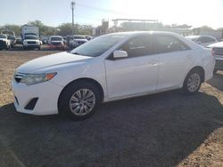 Salvage cars for sale from Copart Kapolei, HI: 2013 Toyota Camry L