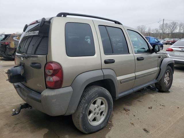 2006 Jeep Liberty Sport