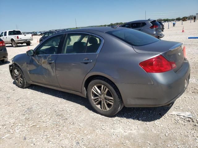 2012 Infiniti G25