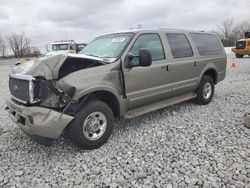 Ford Excursion salvage cars for sale: 2003 Ford Excursion Limited