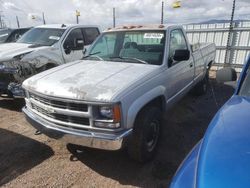 Vehiculos salvage en venta de Copart Colorado Springs, CO: 1994 Chevrolet GMT-400 K2500