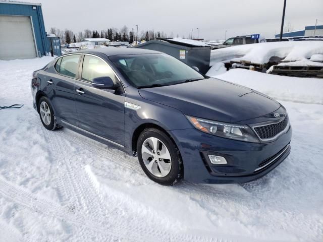 2015 KIA Optima Hybrid