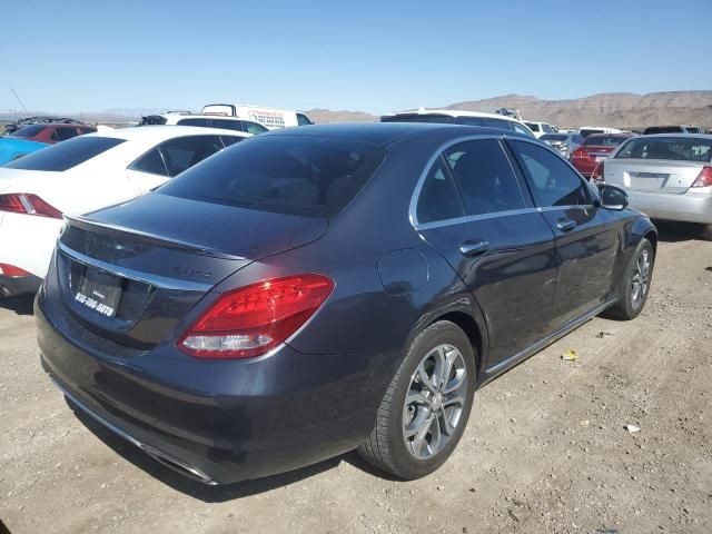 2016 Mercedes-Benz C 300 4matic