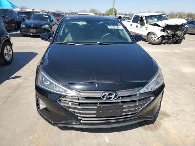 2019 Hyundai Elantra SEL