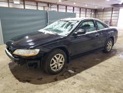 Honda Accord EX Vehiculos salvage en venta: 2002 Honda Accord EX