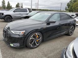 Vehiculos salvage en venta de Copart Rancho Cucamonga, CA: 2023 Audi E-TRON Sportback Premium Plus