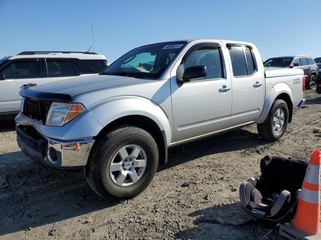 2008 Nissan Frontier Crew Cab LE